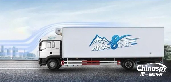 汕德卡G7S冰奥冷藏车