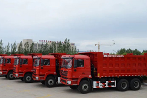 大同专用车：自卸车产品批量交付海外用户