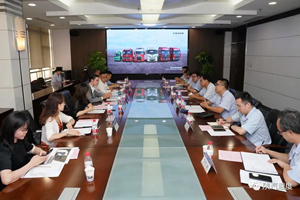 阿根廷驻华大使牛望道访问陕汽