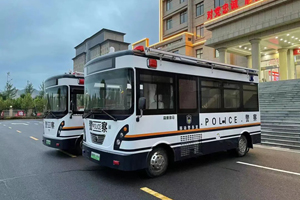 森源鸿马移动警务室在河南省驻马店正式上岗