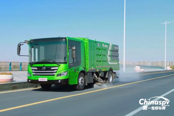 经济高效,节能降耗,宇通低入口环卫车开国内行业先河_第一专用车网