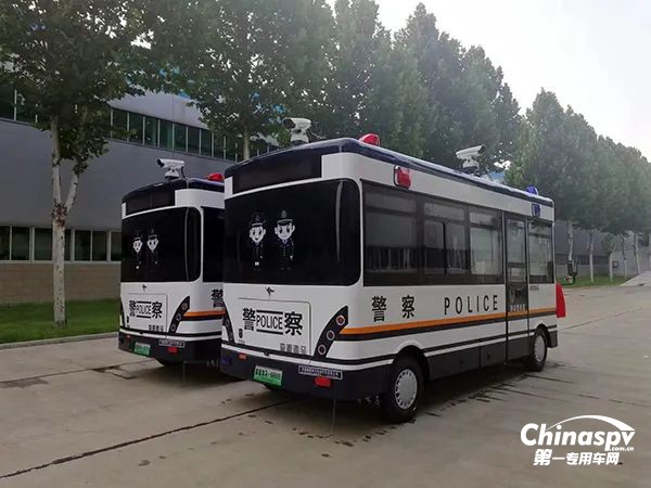 森源鸿马智慧警务便民工作站