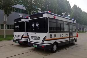 森源鸿马智慧警务便民工作站发往呼和浩特