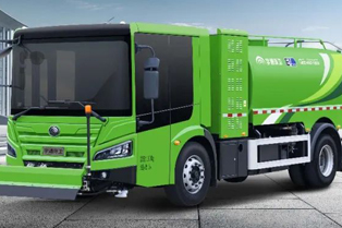 更高效、更便捷、更安全，就选宇通W18纯电动低入口清洗车！