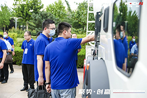 深耕工程搅拌车领域数十载 中国重汽市场占有率独占鳌头