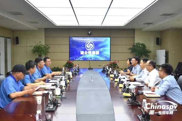 克诺尔亚太区执行董事会主席徐保平一行访问法士特
