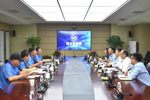 克诺尔亚太区执行董事会主席徐保平一行访问法士特
