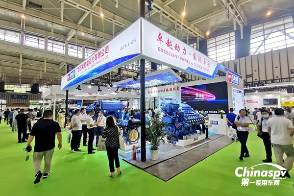 玉柴多款动力设备闪耀第21届GPOWER动力展