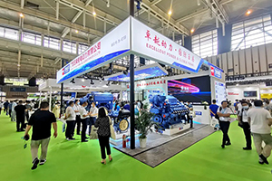 电力十足 玉柴多款动力设备闪耀第21届GPOWER动力展