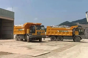 共建“绿色矿山” 徐工纯电动宽体自卸车交付“世界500强”