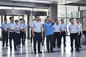 精诚合作 共赢发展 航空工业自控所所长雷宏杰一行访问法士特