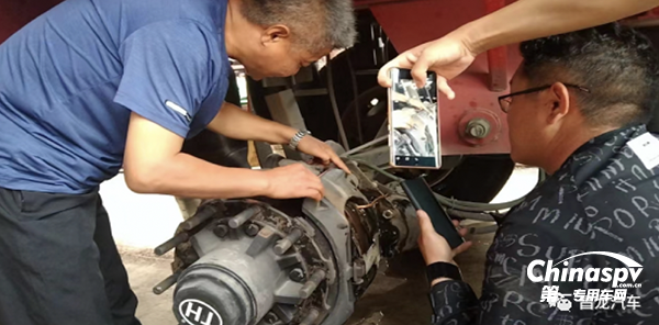 昌龙挂车