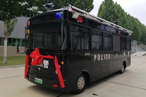 森源鸿马智慧警务便民工作站在湖南衡阳投入使用