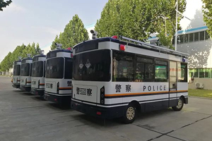 森源鸿马智慧警务便民工作站即将发往吉林