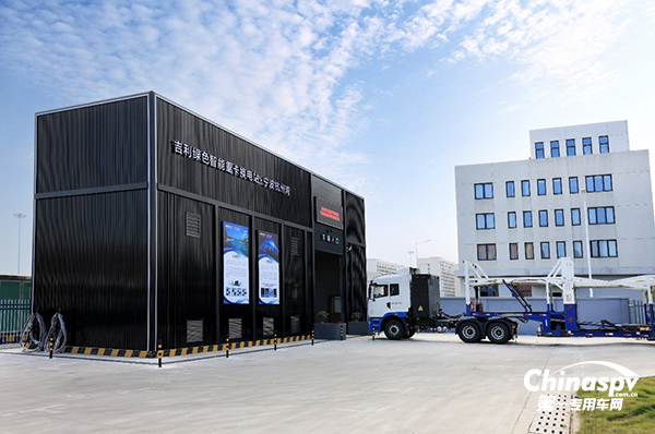 吉利新能源商用车