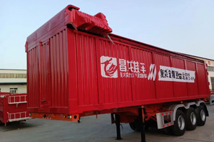 昌龙挂车发布“复森定制”品牌首款产品