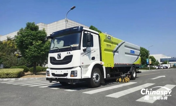 徐工纯电动洗扫车