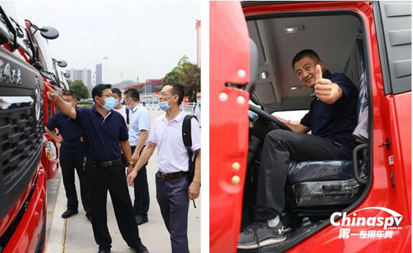 东风天龙VL子母车