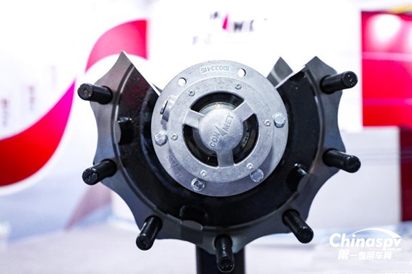 康迈轮毂 挂车展