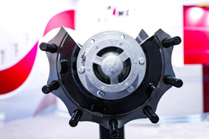 水浒梁山 康迈轮毂 挂车展完美收官