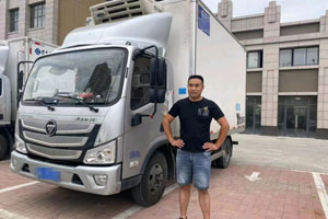 冷链运输也能跑出低油耗 周师傅说遇到欧马可S1他是幸运的