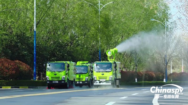 宇通新能源环卫车