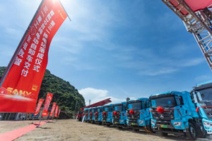 批量交车、集中签约，三一专用车全国各地交付忙！
