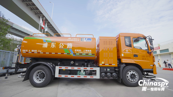 宇通18t纯电动清洗车