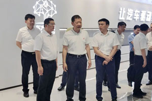 玉柴股份董事长李汉阳带队走访湖北区域合作伙伴