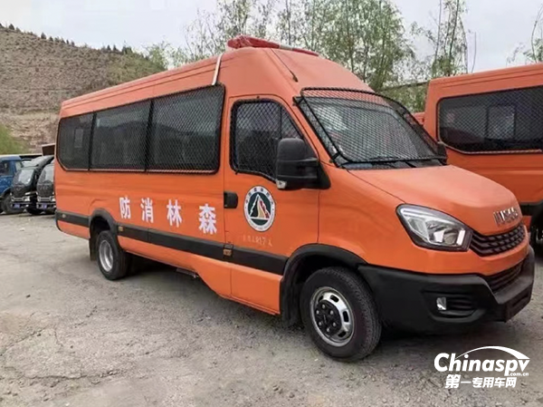 依维柯消防用车