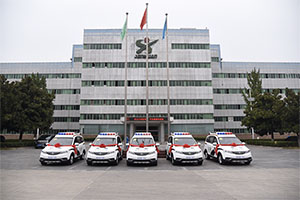 福建漳州采购森源鸿马电动巡逻车