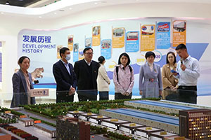 山东省生态环境厅生态处党支部到锣响公司开展调研