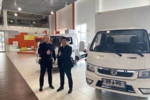 东风凯普特T系列在俄罗斯市场实现零突破