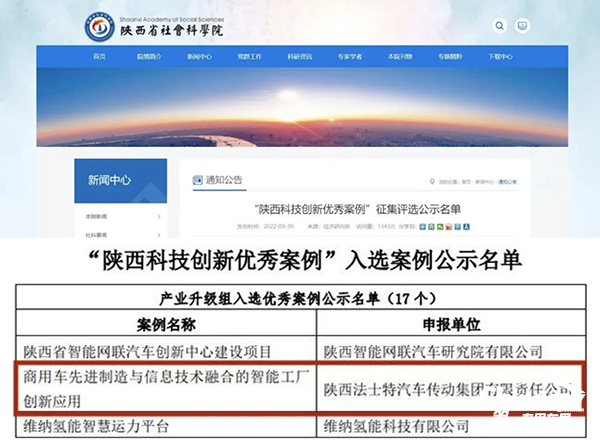 法士特