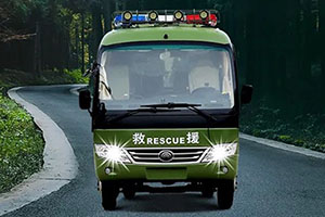 守护“万里绿色长城”，宇通森林消防运兵车来啦!