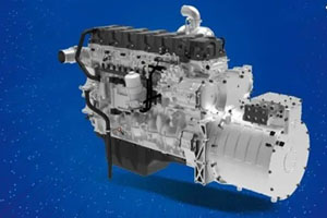 国内最大功率飞轮集成式增程器在玉柴研发成功
