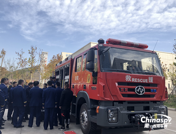 亮手绝活，致敬英雄！红岩造助力消防英雄穿越火线