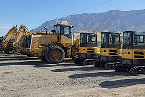 玉柴挖掘机全面进入全球工程机械标杆市场