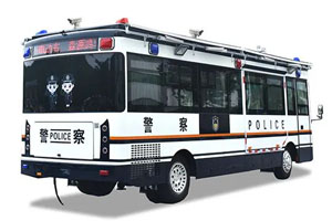 森源鸿马智慧警务暖警便民工作站，城市快警的必配装备