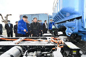 谭旭光：将烟台打造成全国领先的潍柴新能源商用车基地