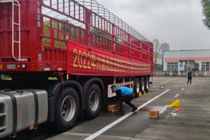 川渝地区道路货运汽车驾驶员职业技能大赛官方指定用车，凭啥？