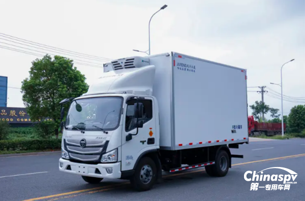福田欧马可S1冷藏车