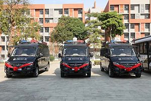 再添“新力量”！崇左边境管理支队举行警用装备配发仪式
