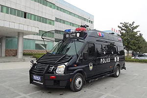 科技强警持续发力 森源鸿马防暴巡逻车守护平安