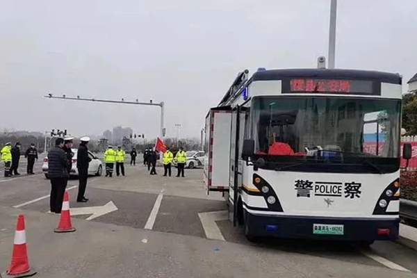 森源鸿马智慧警务便民工作站：社区治安防范好帮手！