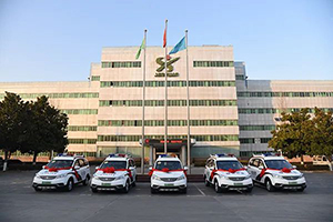 森源鸿马电动警用巡逻车发往安徽