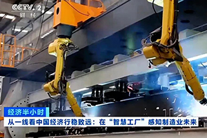 中集车辆旗下扬州通华登入央视二套《经济半小时》