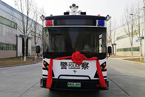 森源鸿马智慧警务便民工作站发往山东