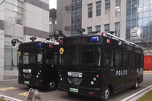 森源鸿马智慧警务便民工作站正式到岗江苏南通