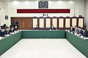 石家庄市与山东重工集团召开氢能产业合作对接会